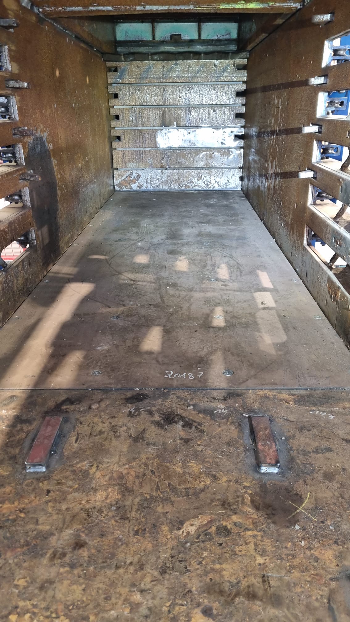 Gebraucht MacPresse MAC 111AS / 1, aktuell in der Überholung