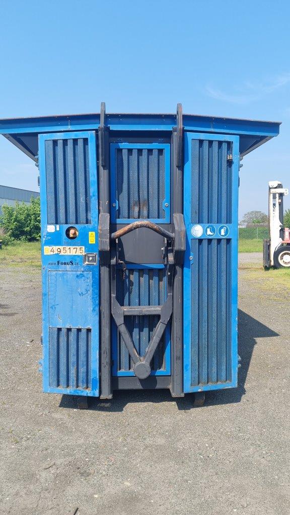 Gebraucht Holzbrecher Forus, Typ HB 181, Baujahr 2009, nur 625 Stunden