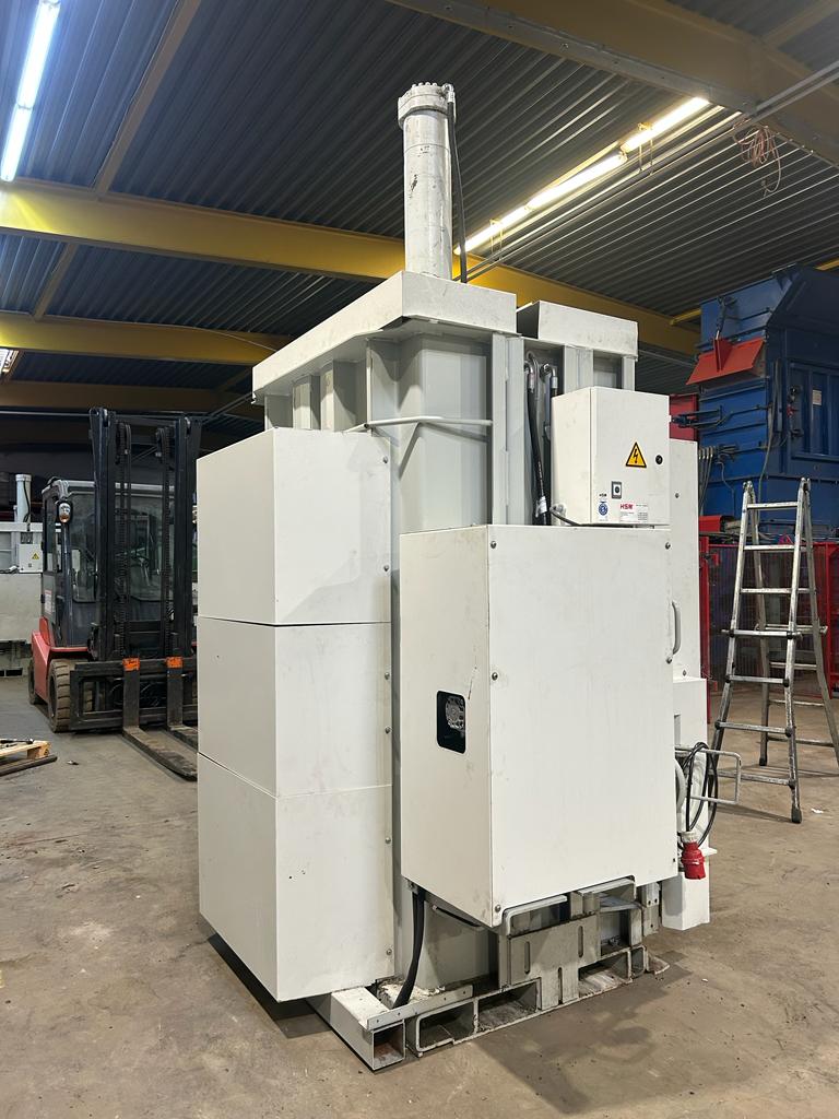 Gebraucht Vertikalballenpresse HSM VL 500.2 (1)