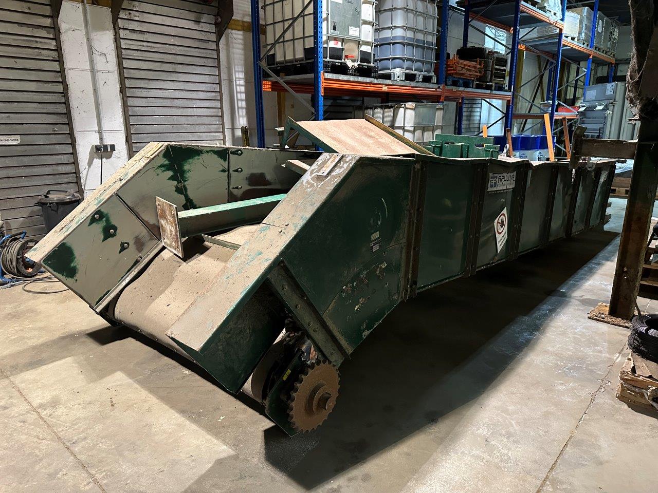 Gebraucht 2008 Apullma Kettengurtförderer