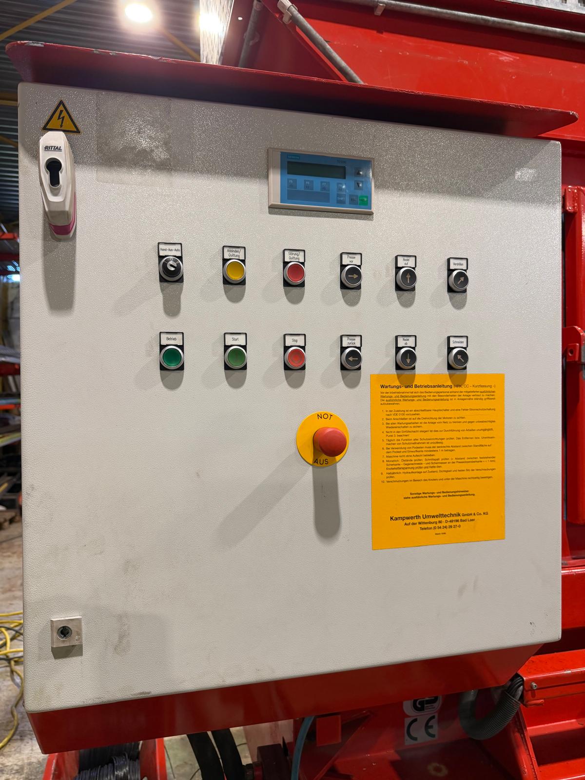 Gebraucht 2006 Presto CC 30 V