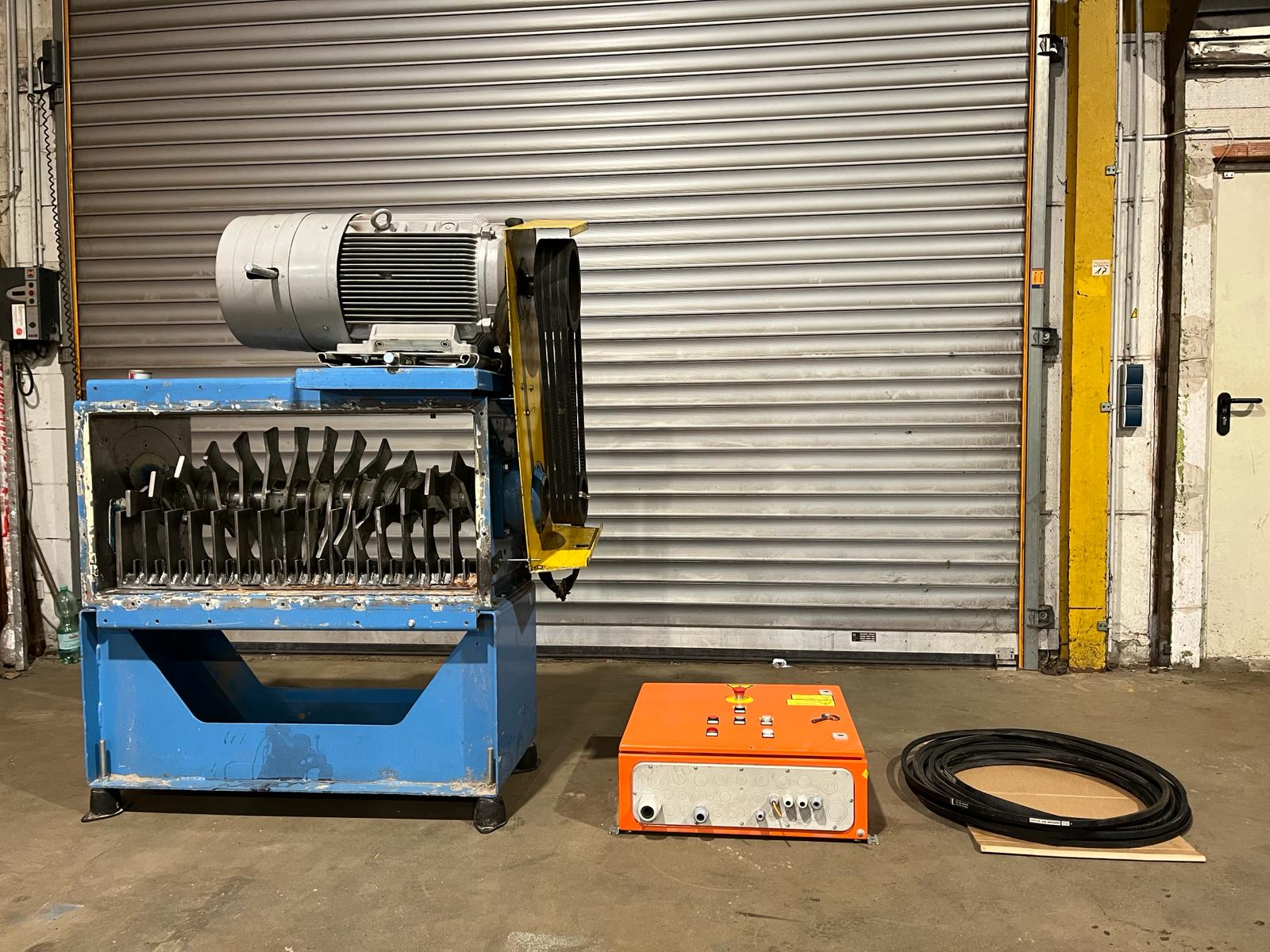 Gebraucht 2011 Höcker Polytechnik PHSS 40/110