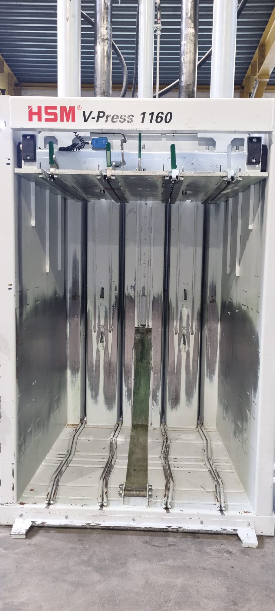 Gebraucht 2016 HSM  V-Press 1160 Plus #9905