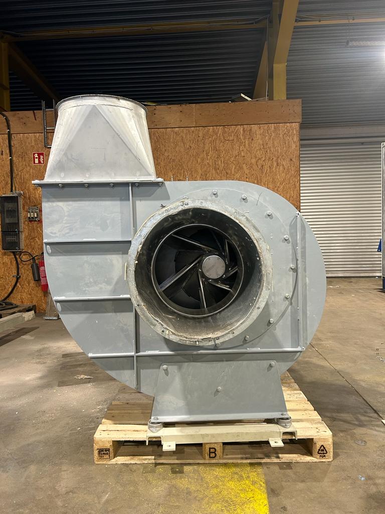 Gebraucht Hochleistungsventilator Zenner, Typ VTZ 710/63/1 Sonder