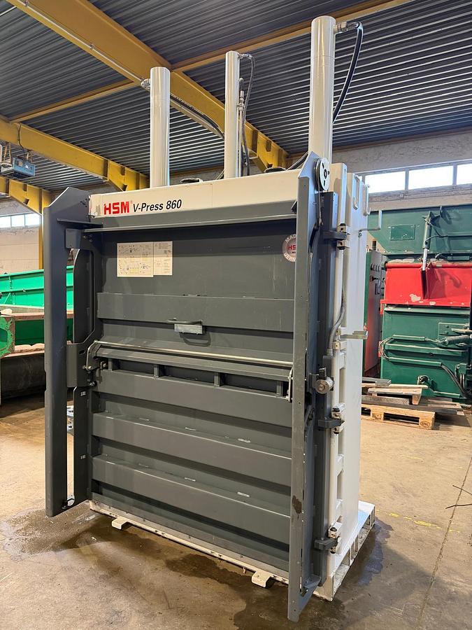 Gebraucht HSM V-Press 8660 Plus B