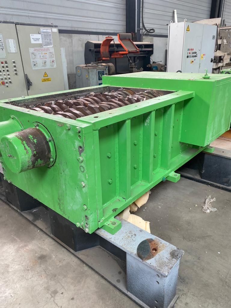 Gebraucht Bollegraaf Zerkleinerungsanlage BAS 74