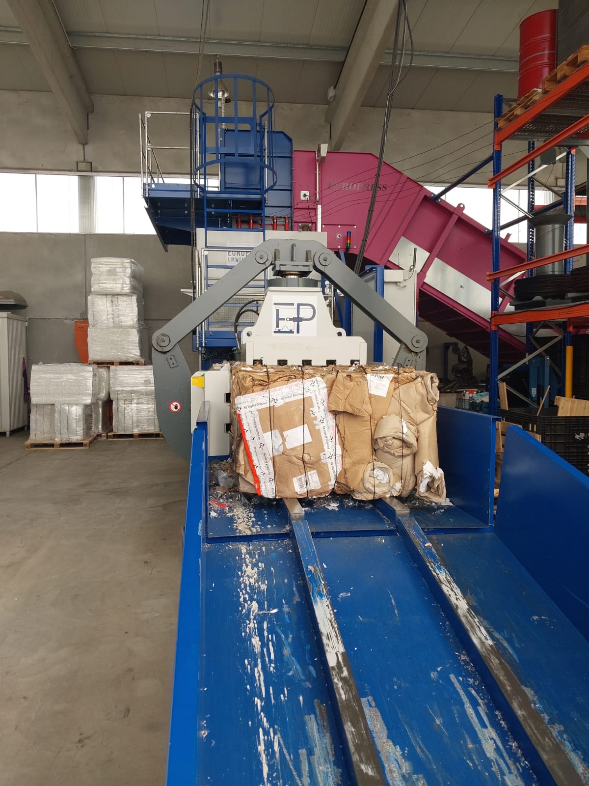 Gebraucht 2017 Europress EP 610 V5