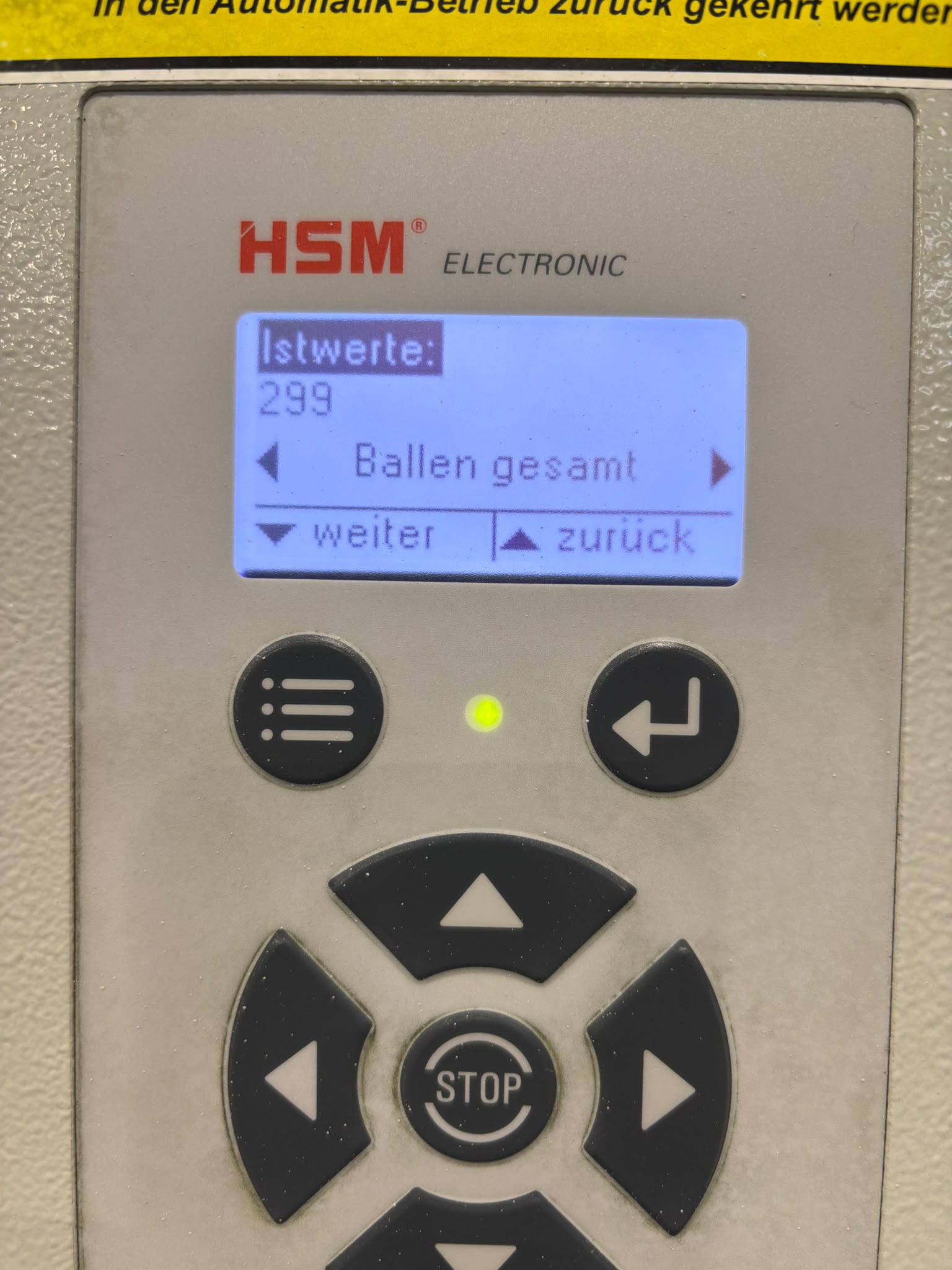 Gebraucht 2017 HSM HL 7009 ST Re #2605