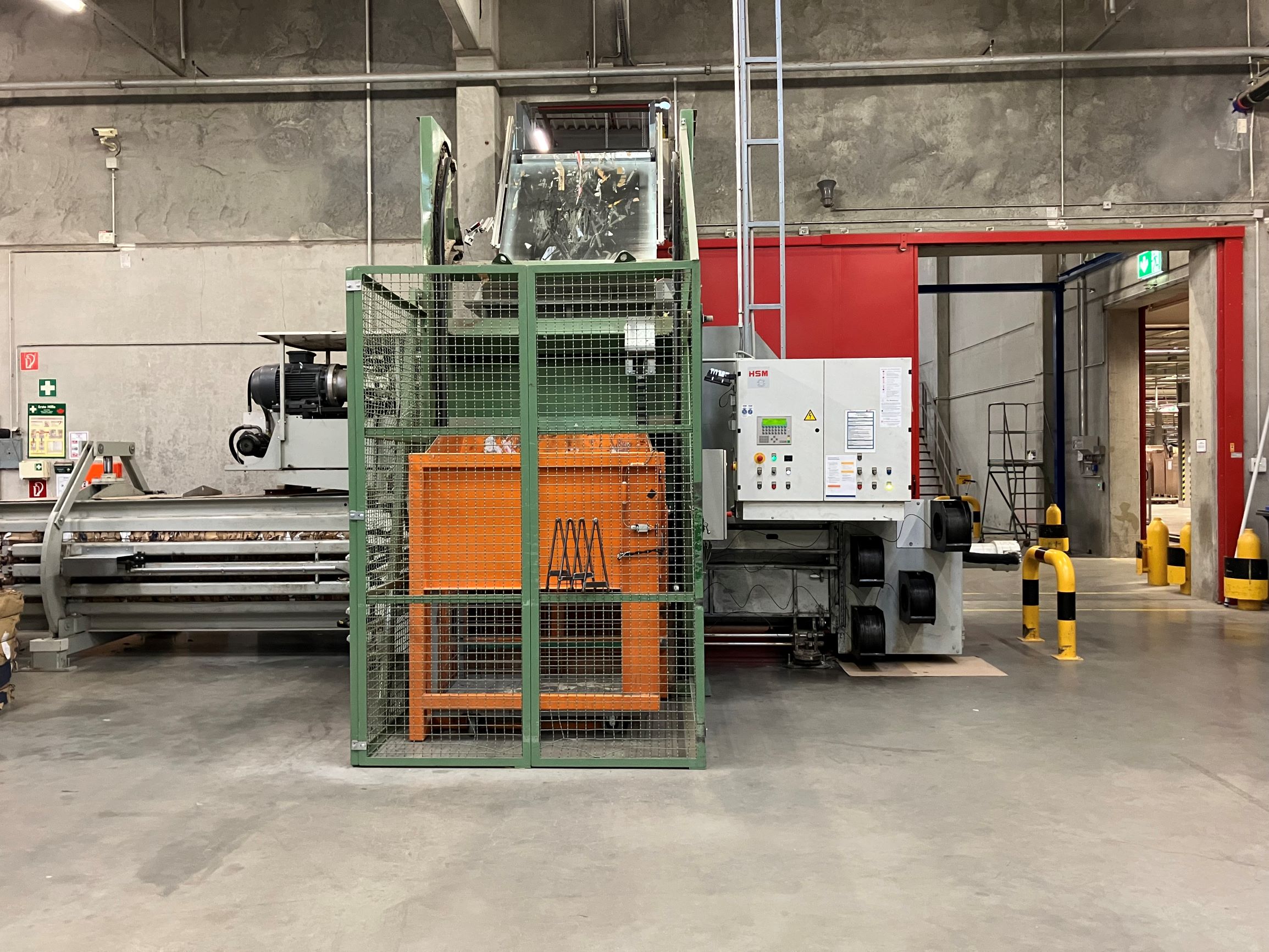 Gebraucht HSM VK 5012, Baujahr 2004