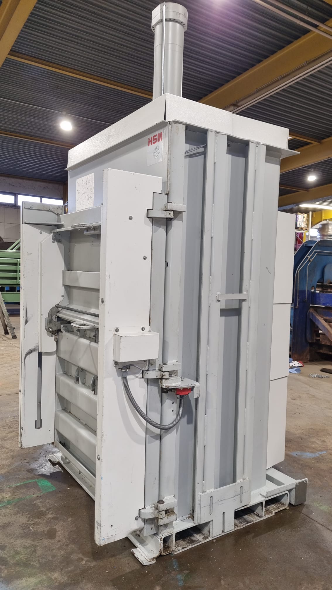 Gebraucht 2007 HSM VL 500.2 (11) #9871