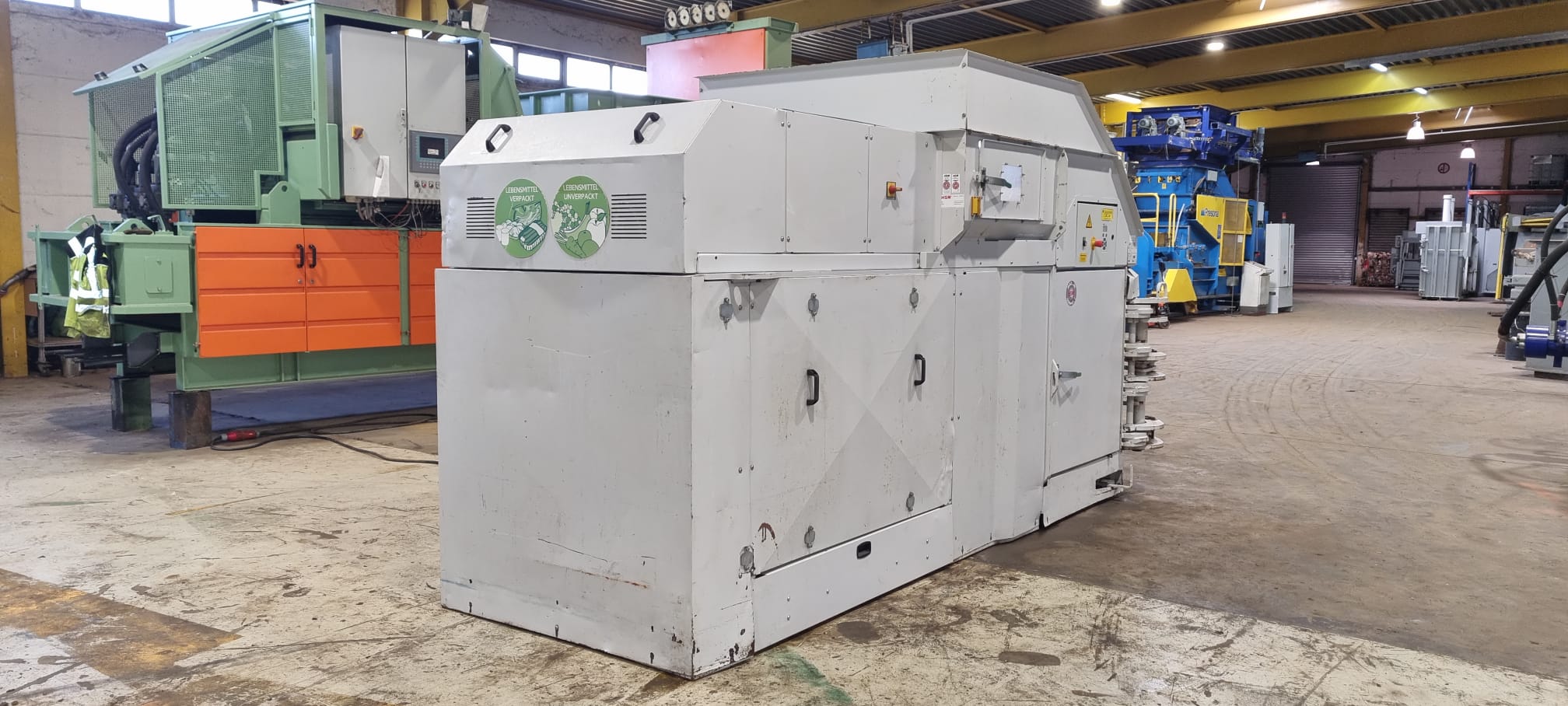 Gebraucht 2017 HSM HL 7009 Re