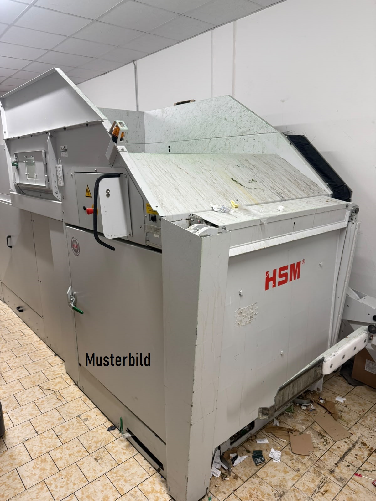 Gebraucht 2017 HSM HL 7009 ST Re