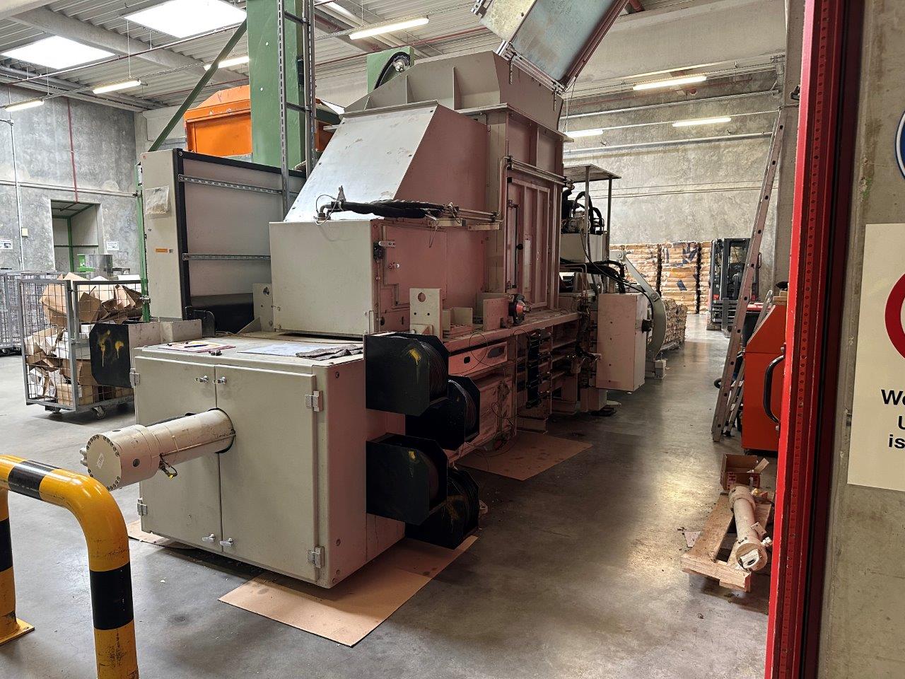 Gebraucht HSM VK 5012, Baujahr 2004