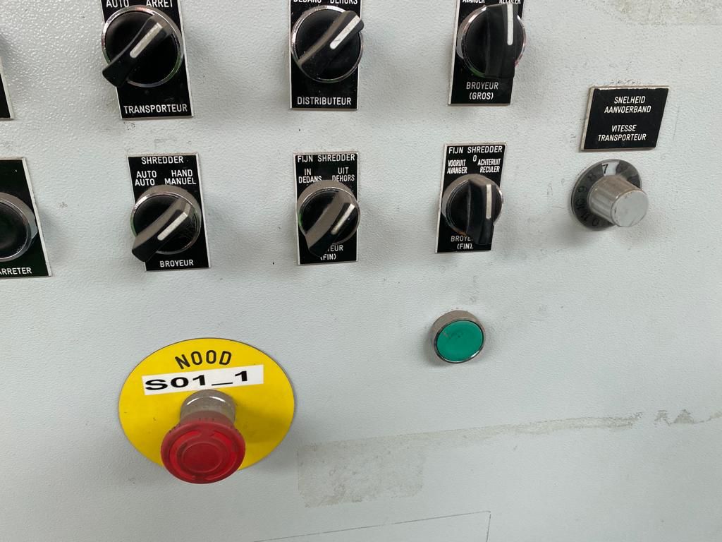 Gebraucht Bollegraaf Zerkleinerungsanlage BAS 74