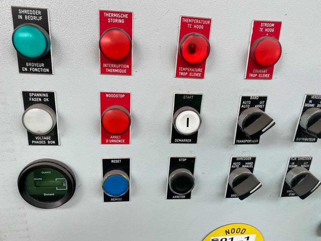 Gebraucht Bollegraaf Zerkleinerungsanlage BAS 74