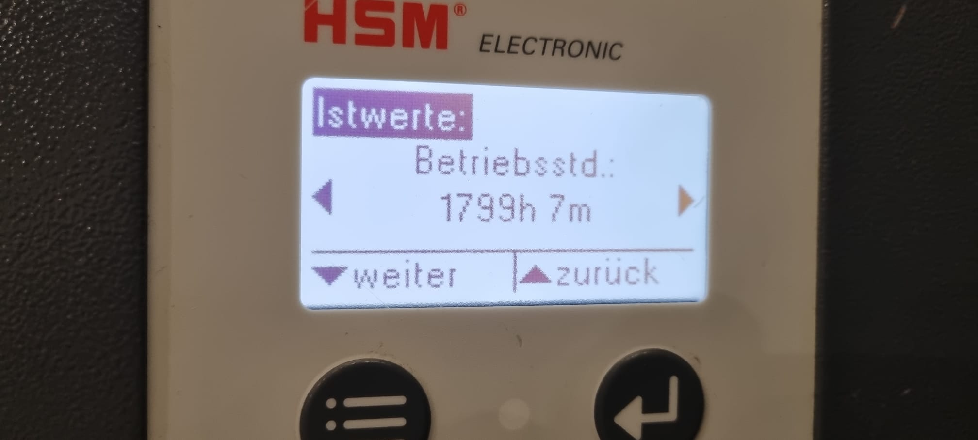 Gebraucht 2016 HSM V-Press 1160 Plus #9920