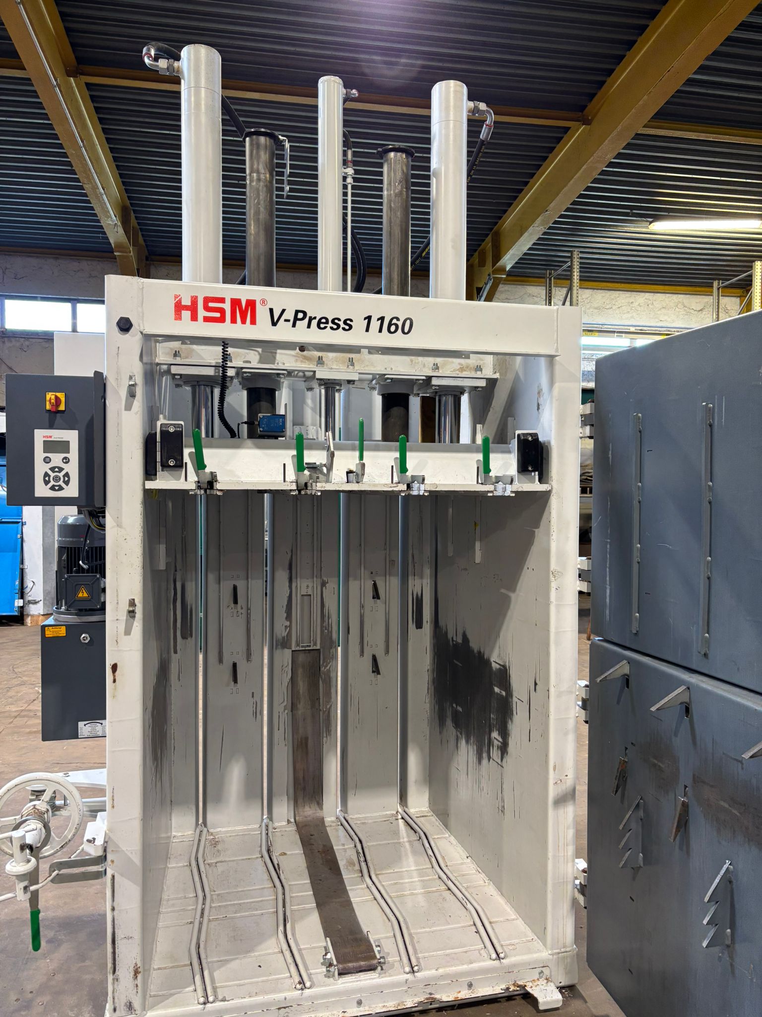 Gebraucht 2017 HSM V-Press 1160 eco