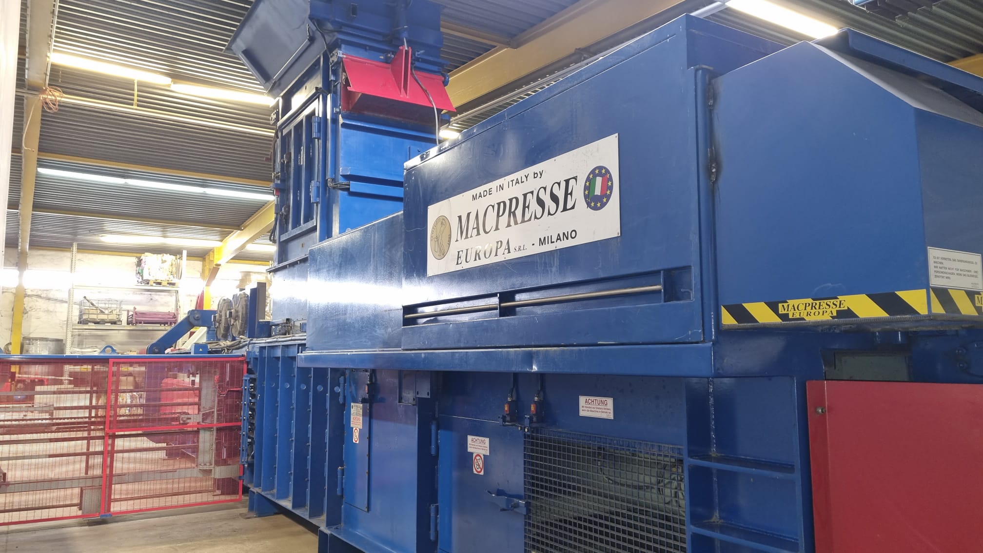 Gebraucht MacPresse MAC 111AS / 1, aktuell in der Überholung