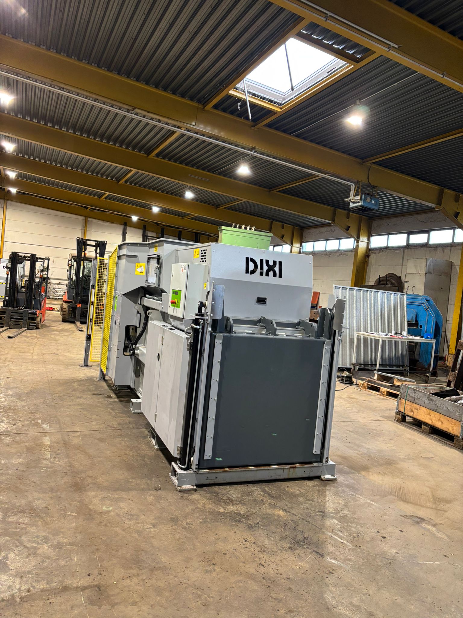 Gebraucht 2018 Dixi 80 SLD #9956