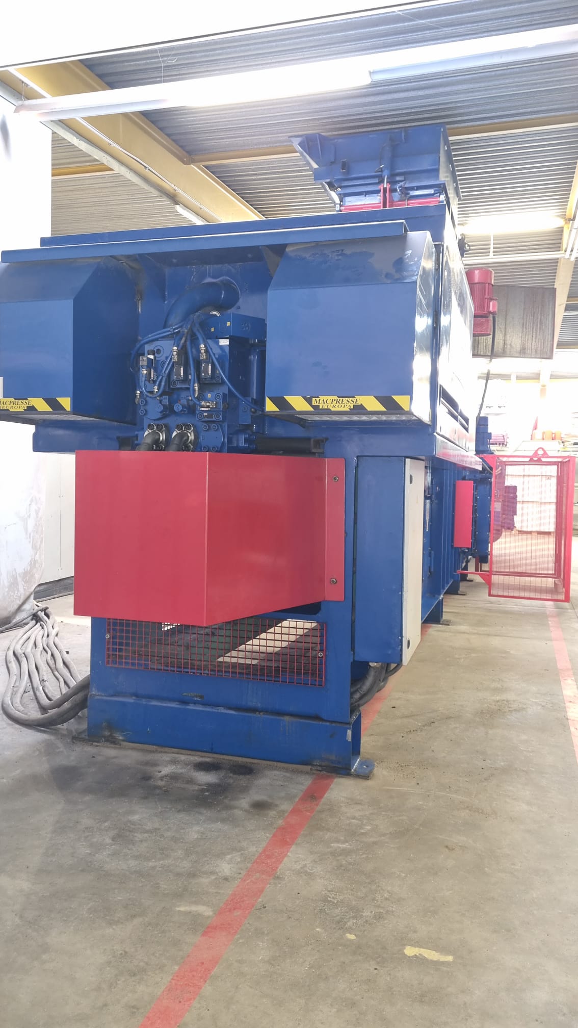 Gebraucht MacPresse MAC 111AS / 1, aktuell in der Überholung