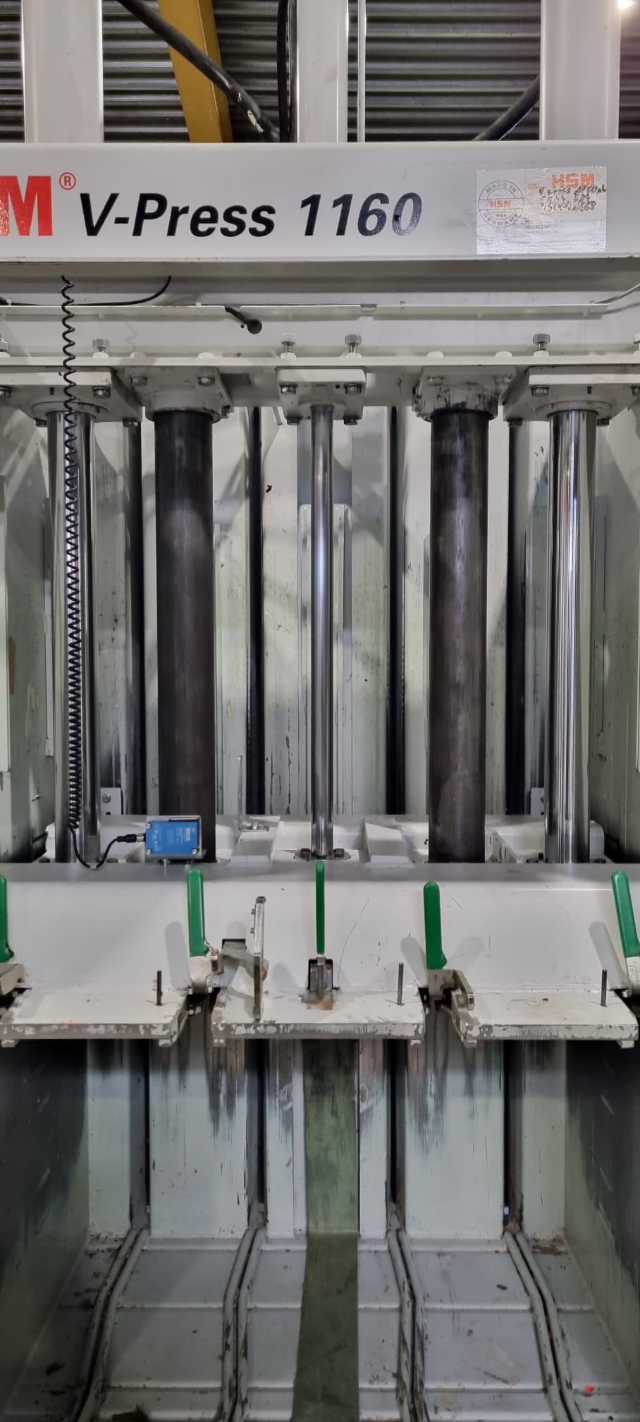 Gebraucht 2016 HSM V-Press 1160 Plus #9905