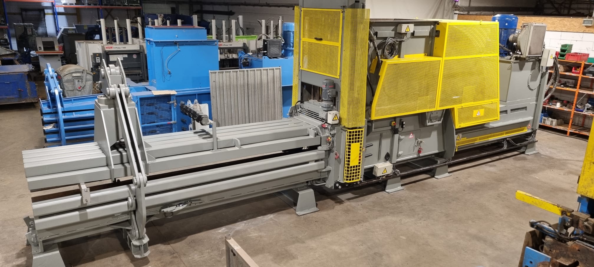 Gebraucht Bollegraaf HBC 100 A