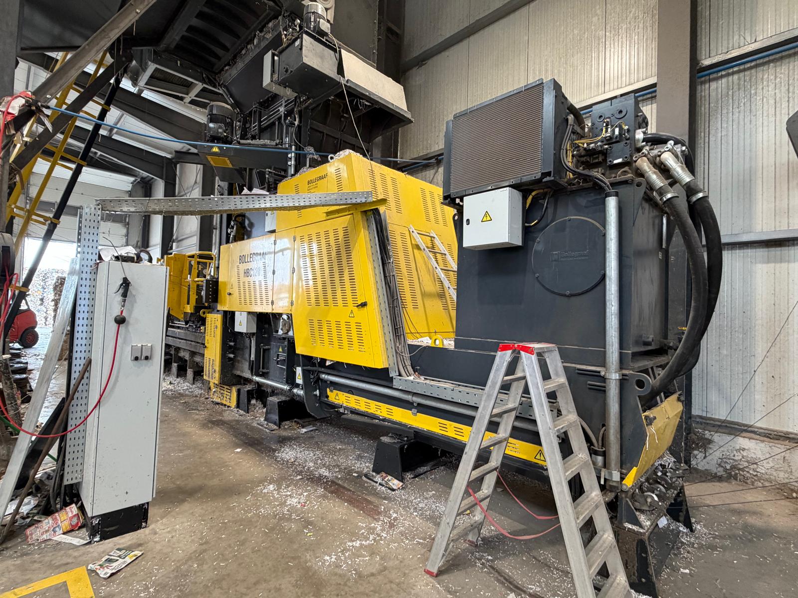 Gebraucht 2021 Bollegraaf HBC 120