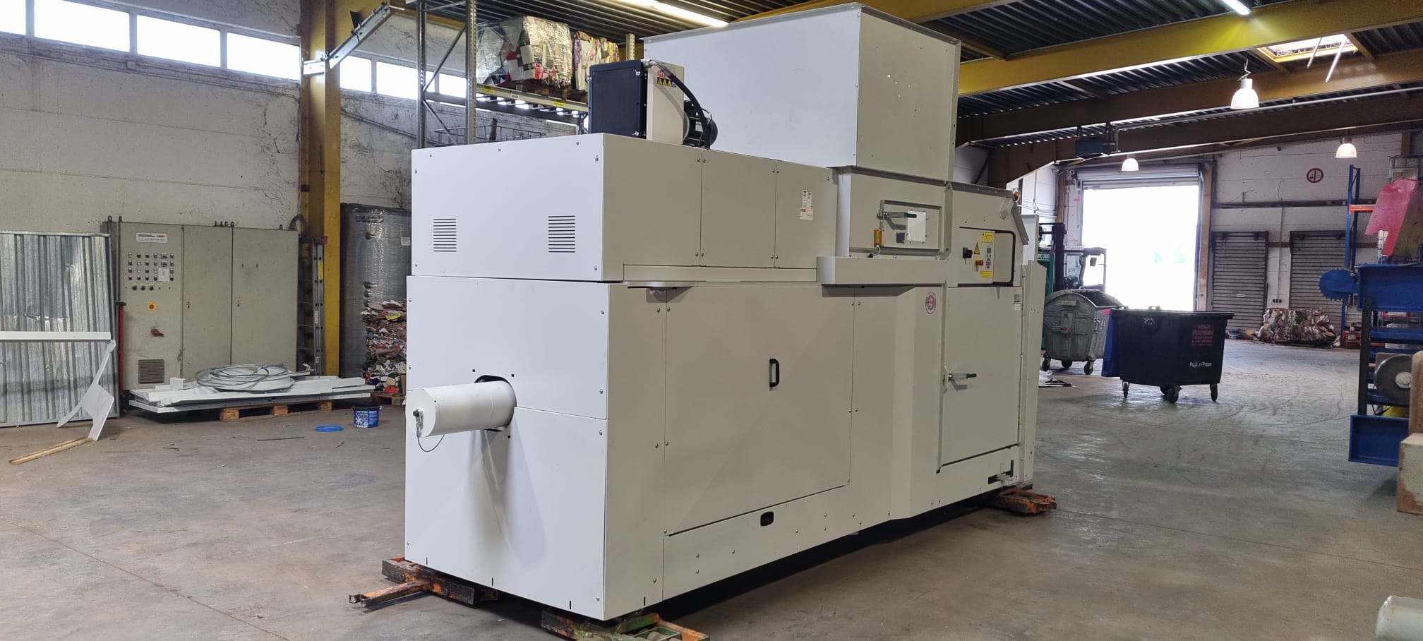 Gebraucht 2022 HSM HL 7009 MGB