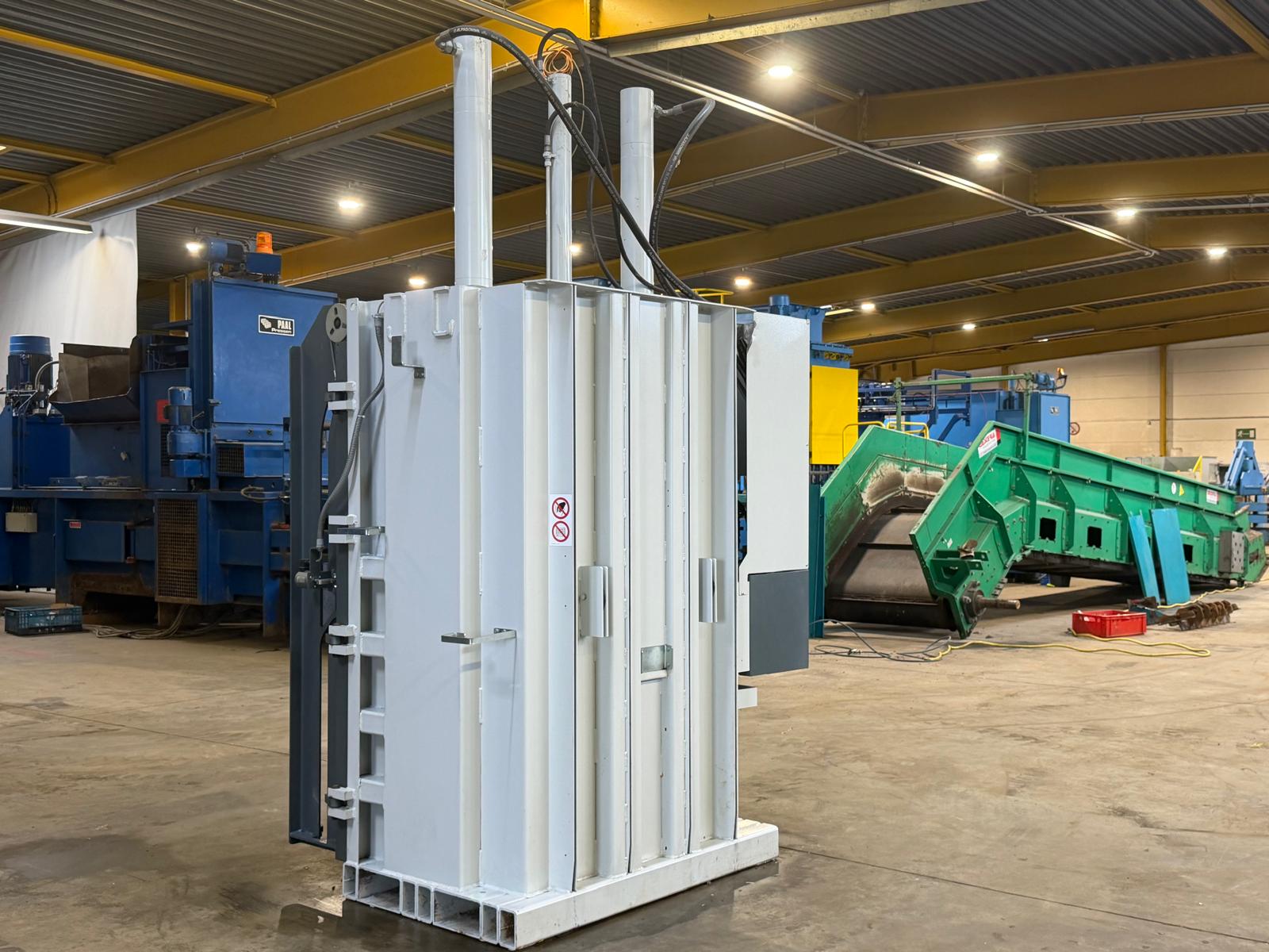 Gebraucht 2021 HSM V-Press 860 Plus #9997