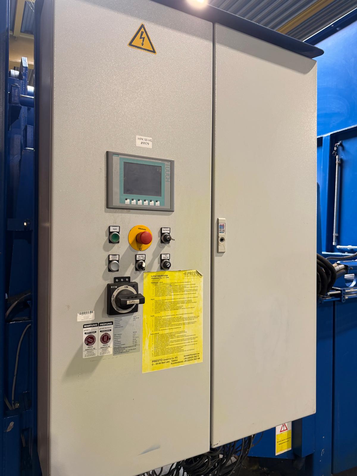 Gebraucht 2012 Presto HPK 50 HS #9979