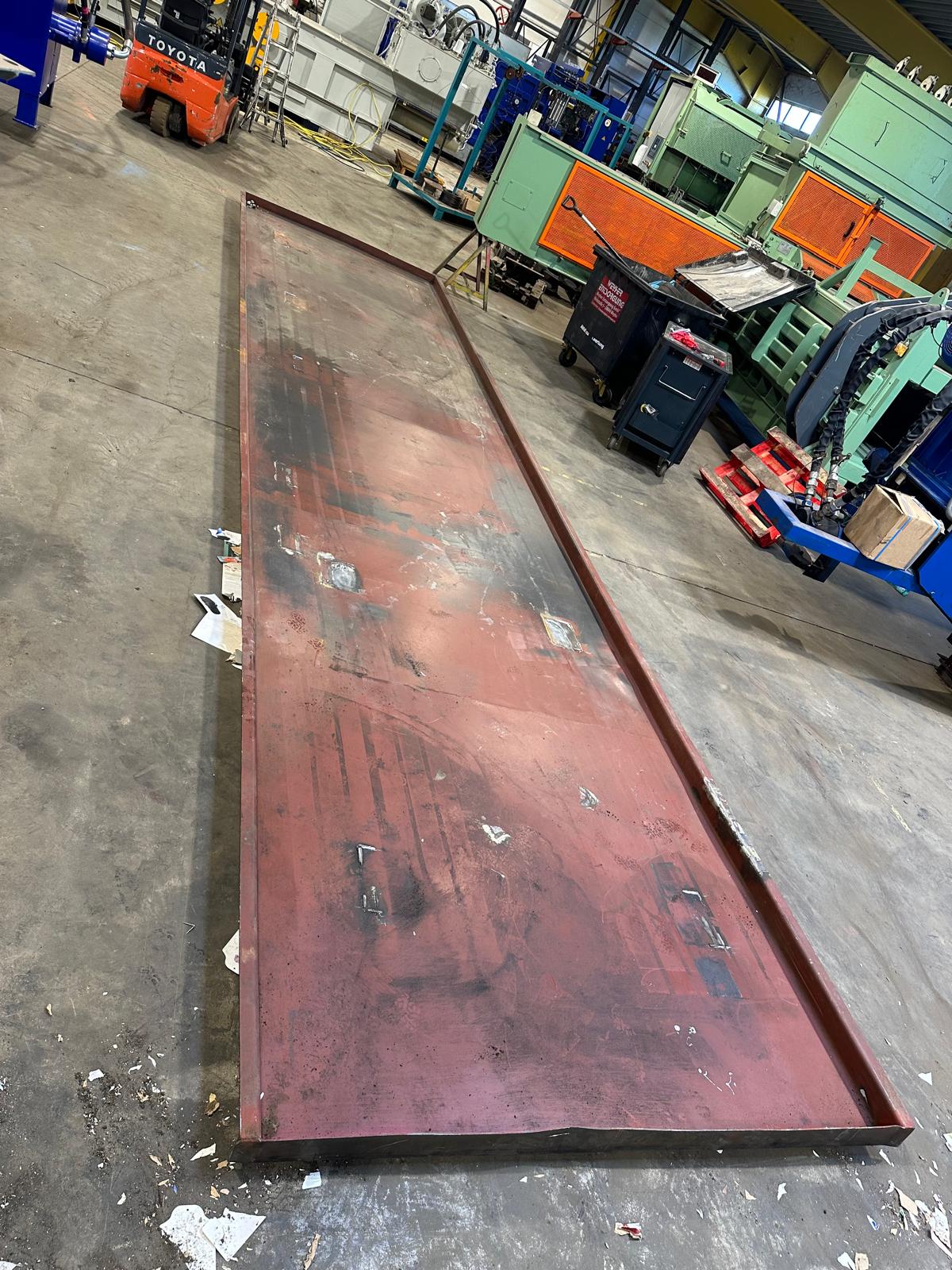 Gebraucht Stahlbau Auffangwanne