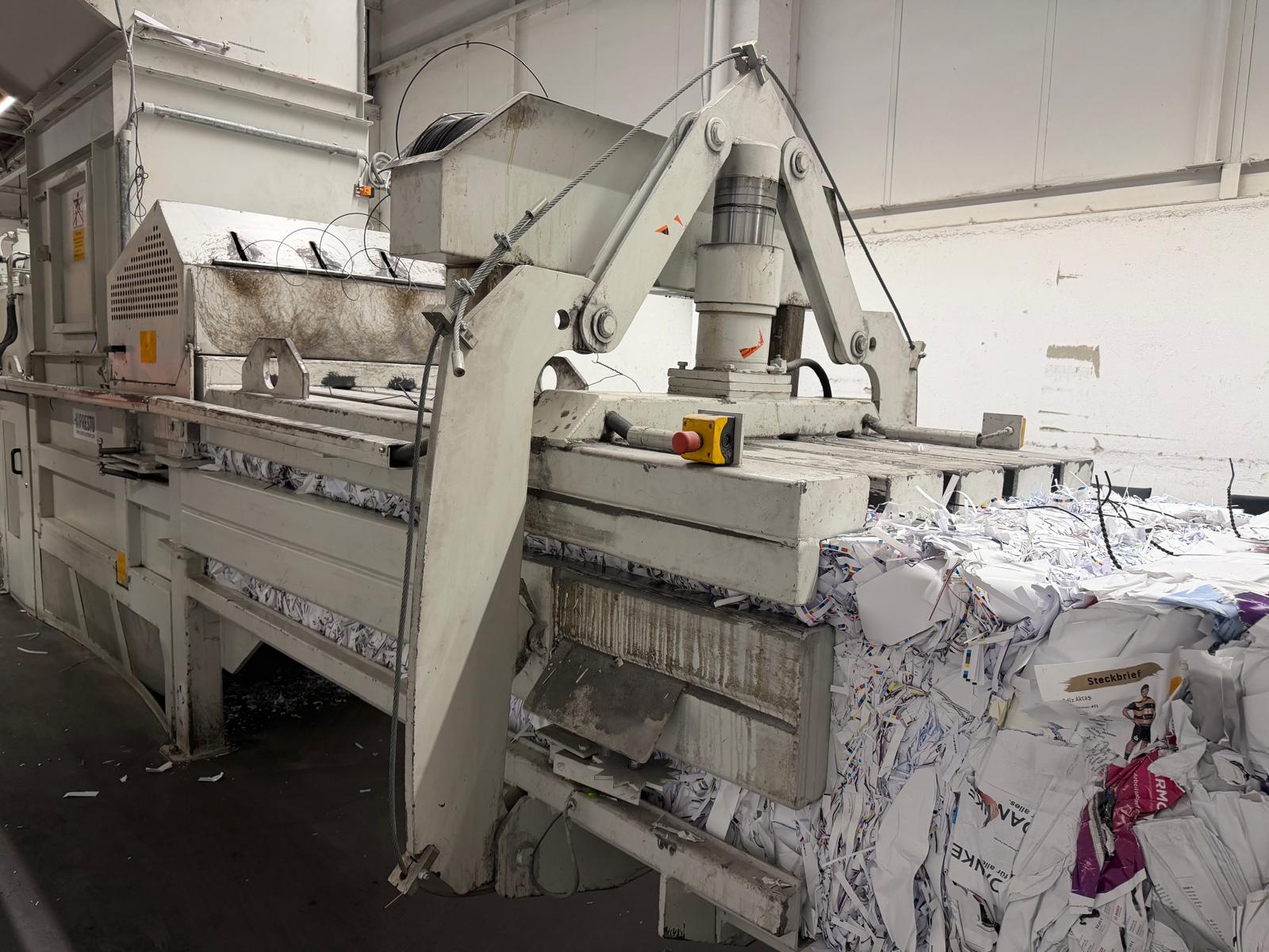 Gebraucht 2011 Presto HPK 50 BS mit Förderband