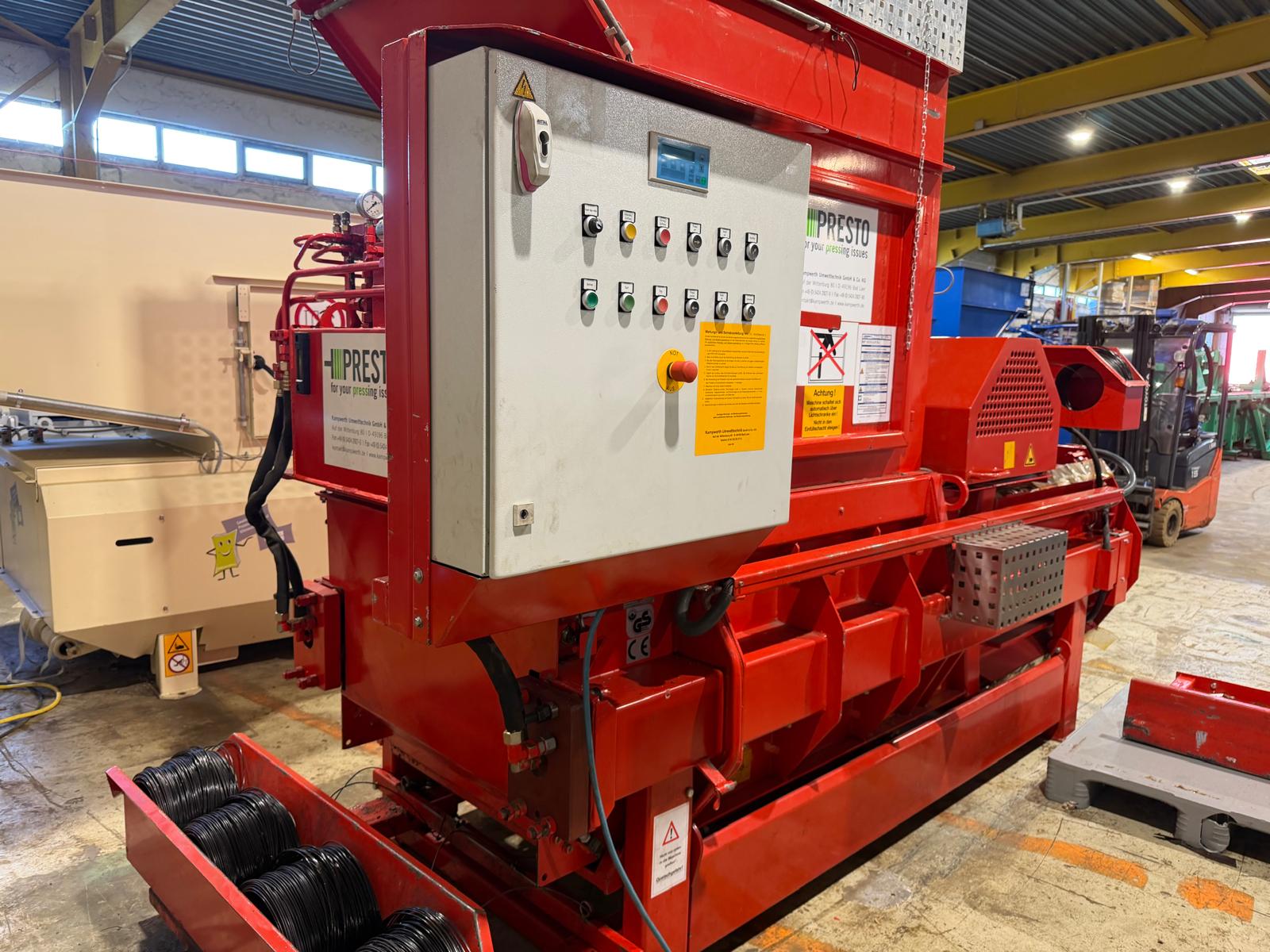 Gebraucht 2006 Presto CC 30 V