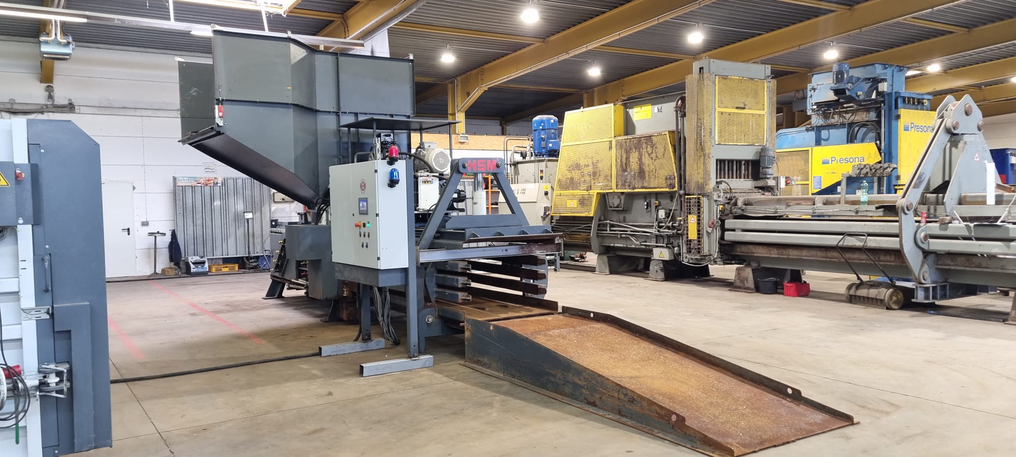 Gebraucht 2017 HSM VK 4812P