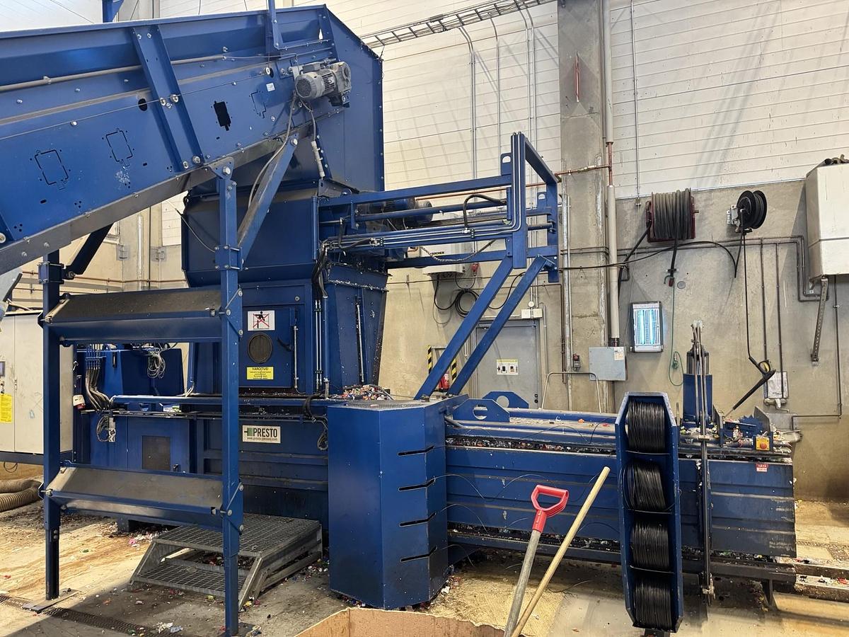 Gebraucht 2012 Presto HPK 50 HS mit Steigeband