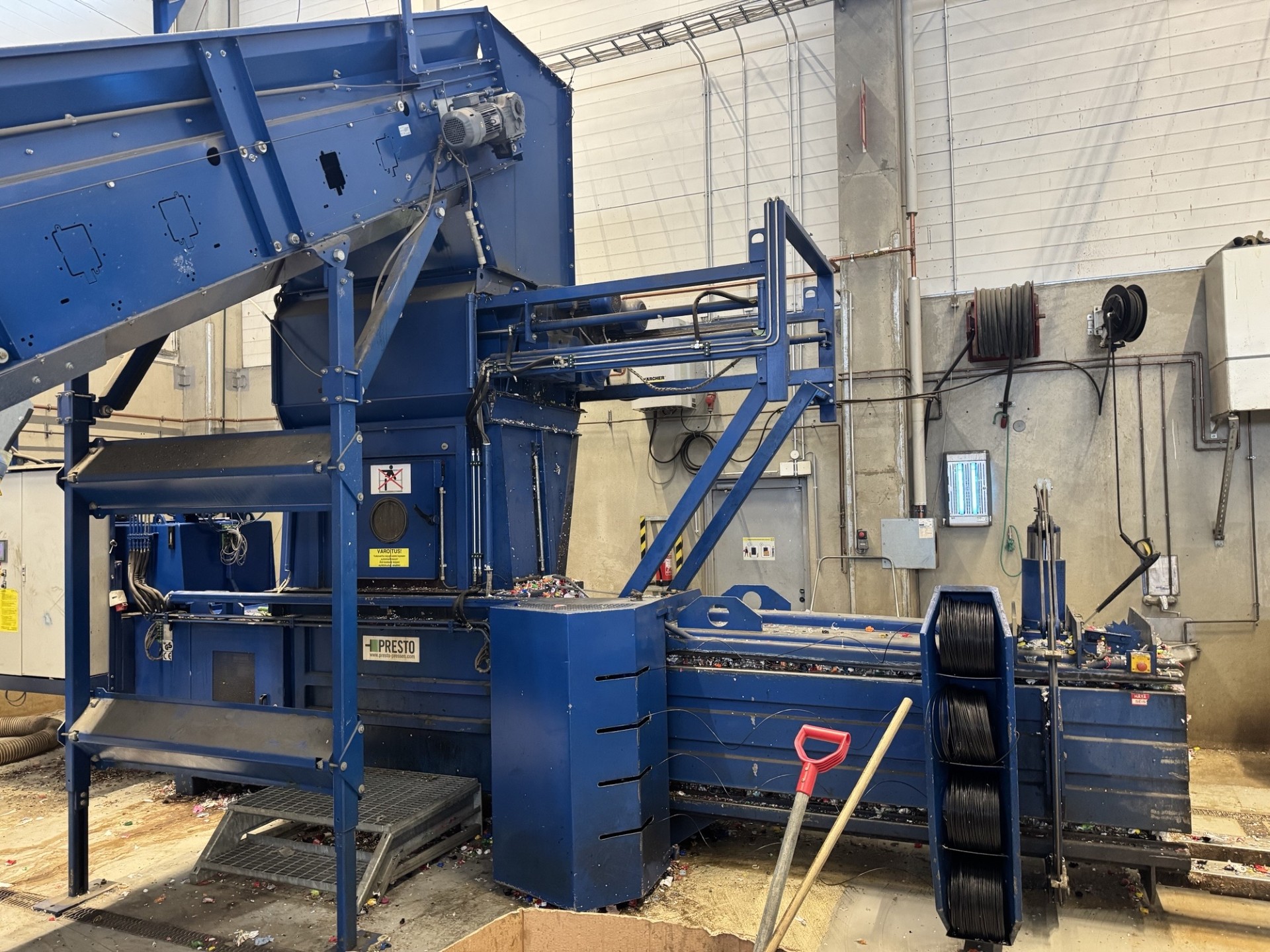 Gebraucht 2012 Presto HPK 50 HS mit Steigeband