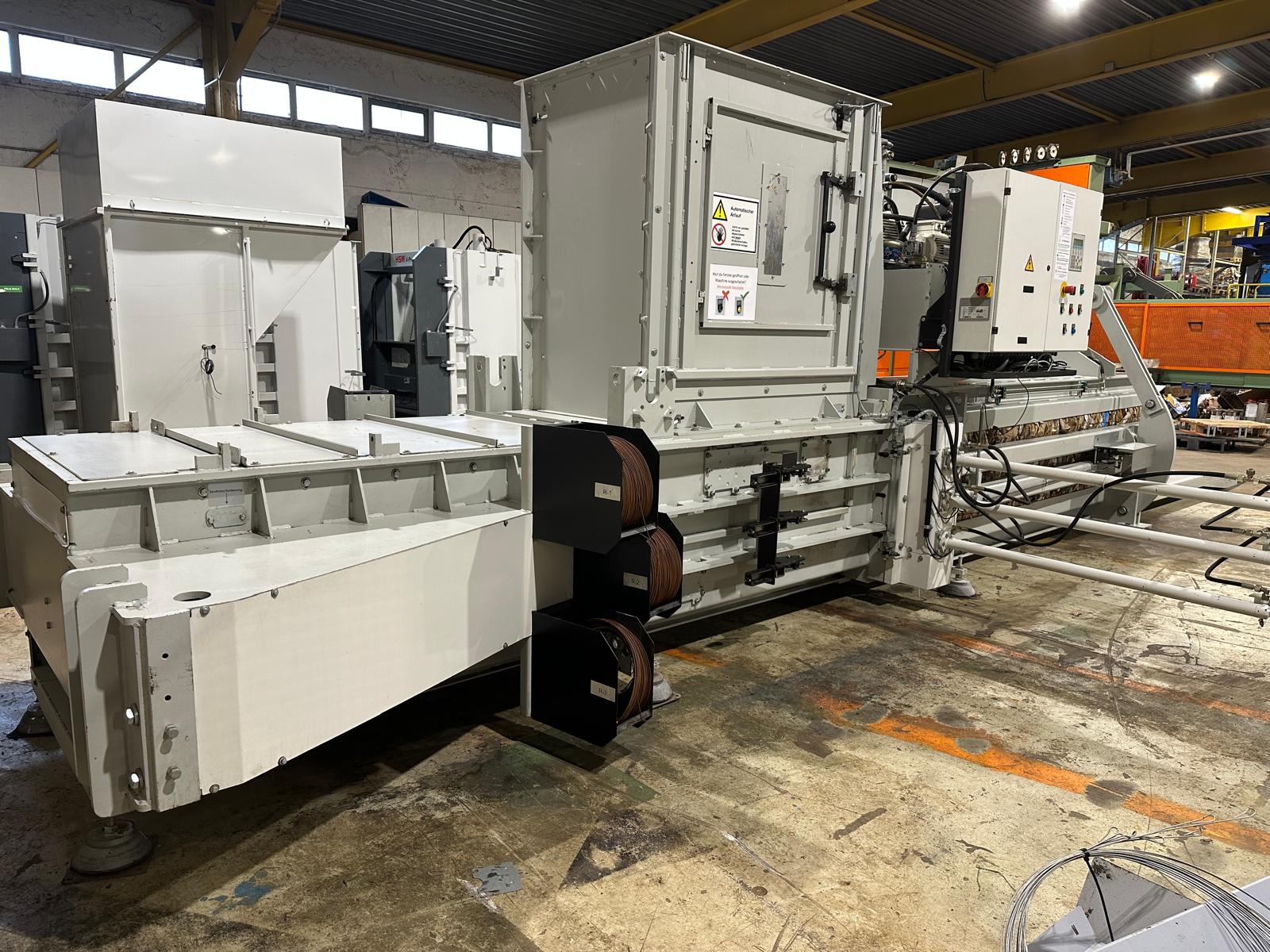 Gebraucht 2005 HSM VK 4012