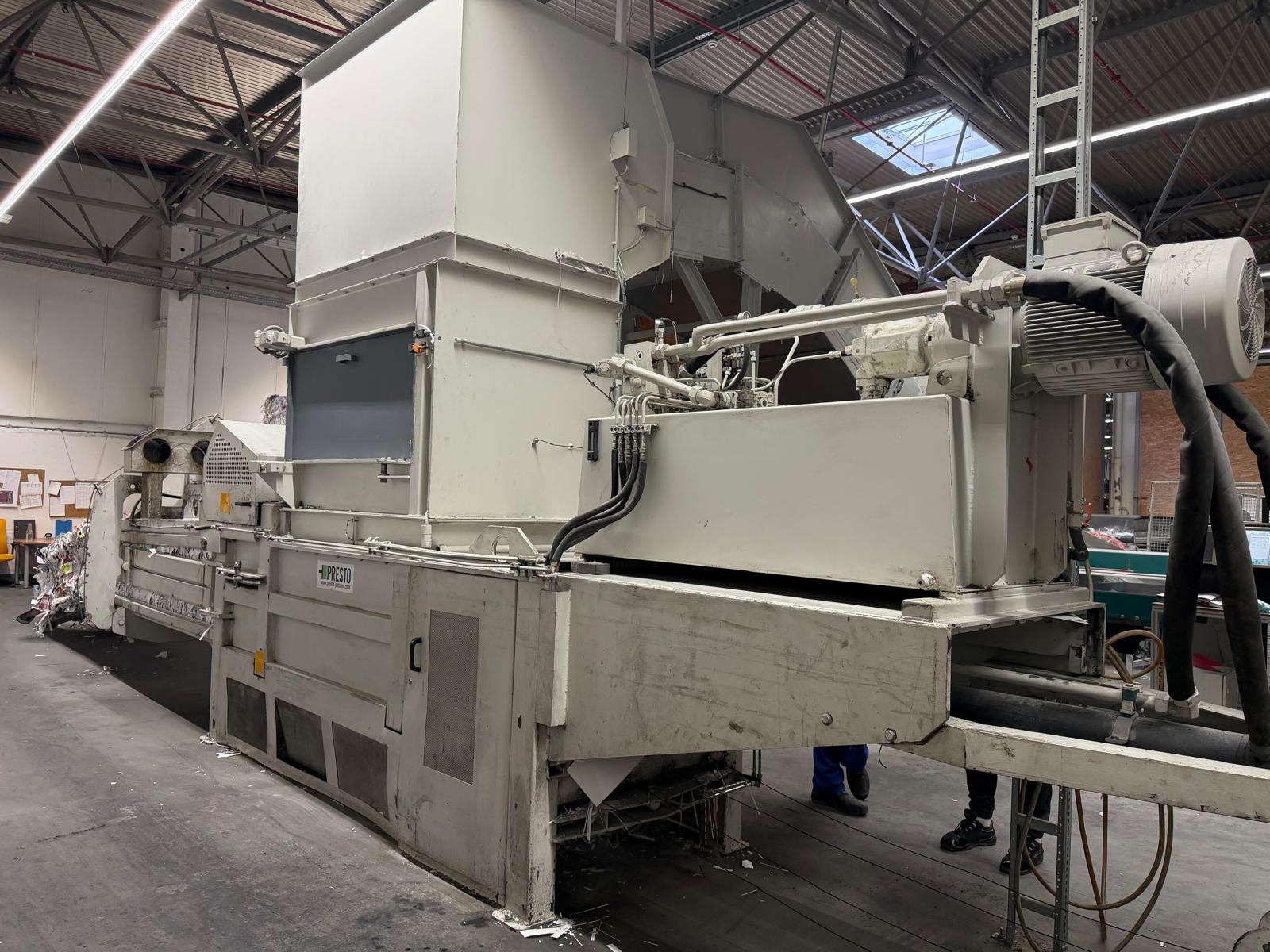 Gebraucht 2011 Presto HPK 50 BS mit Förderband