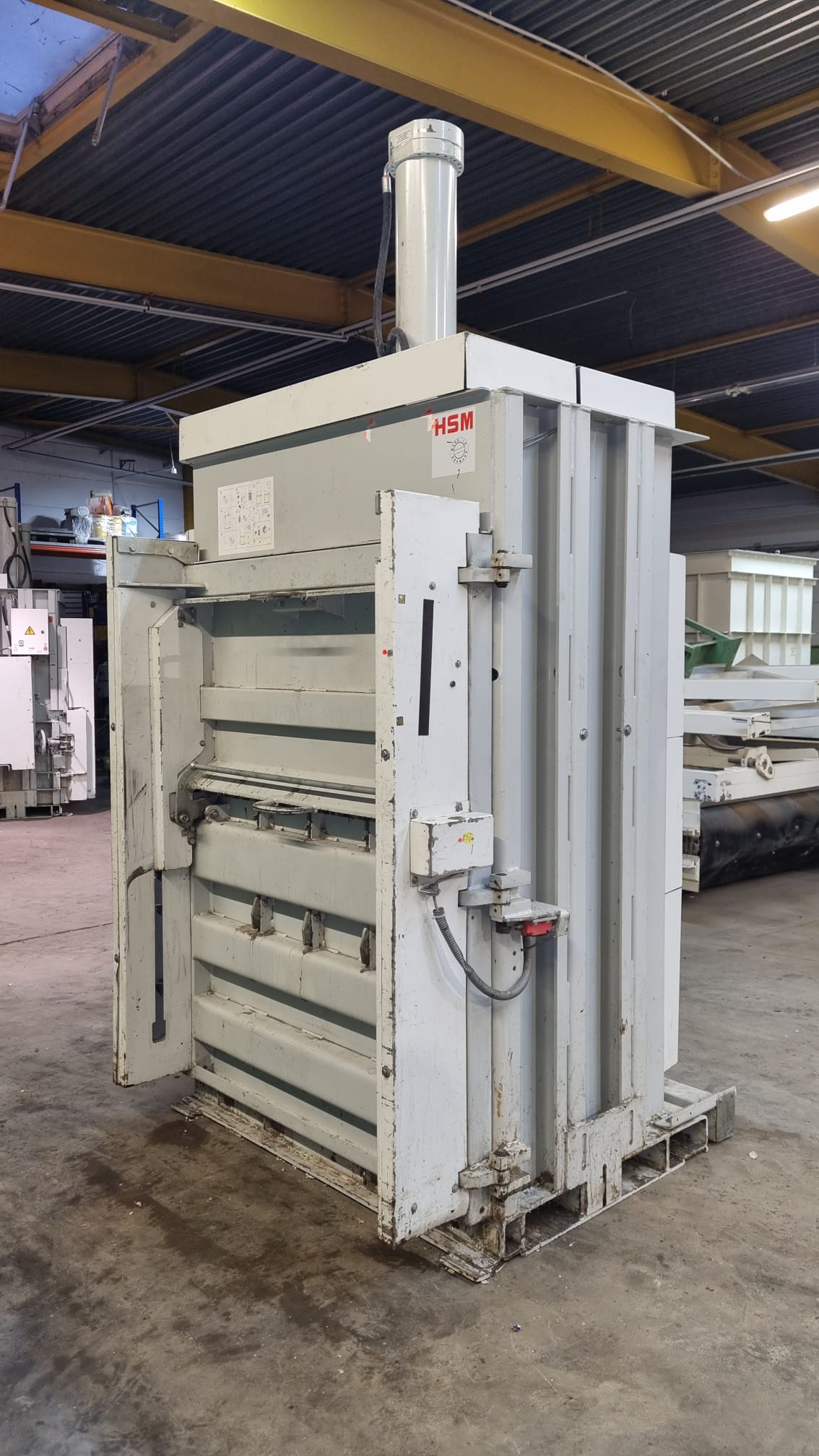 Gebraucht 2004 HSM VL 500.2 (8) #9860