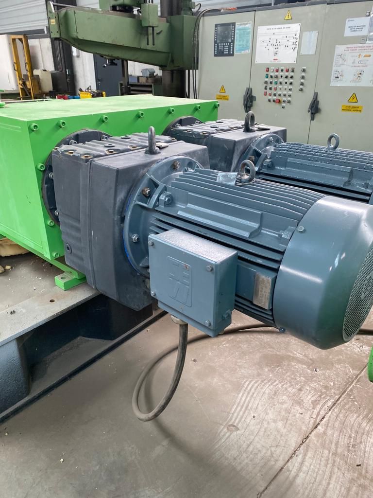 Gebraucht Bollegraaf Zerkleinerungsanlage BAS 74