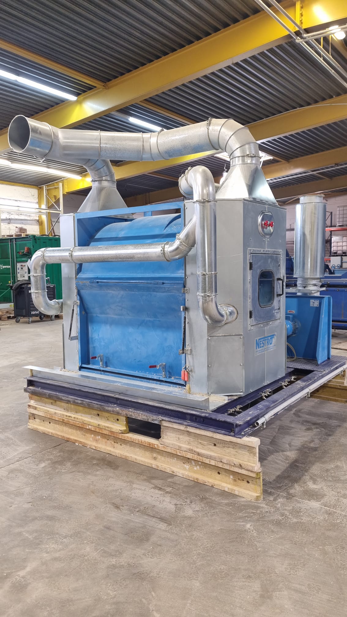 Gebraucht Separatorschleuse Nestro