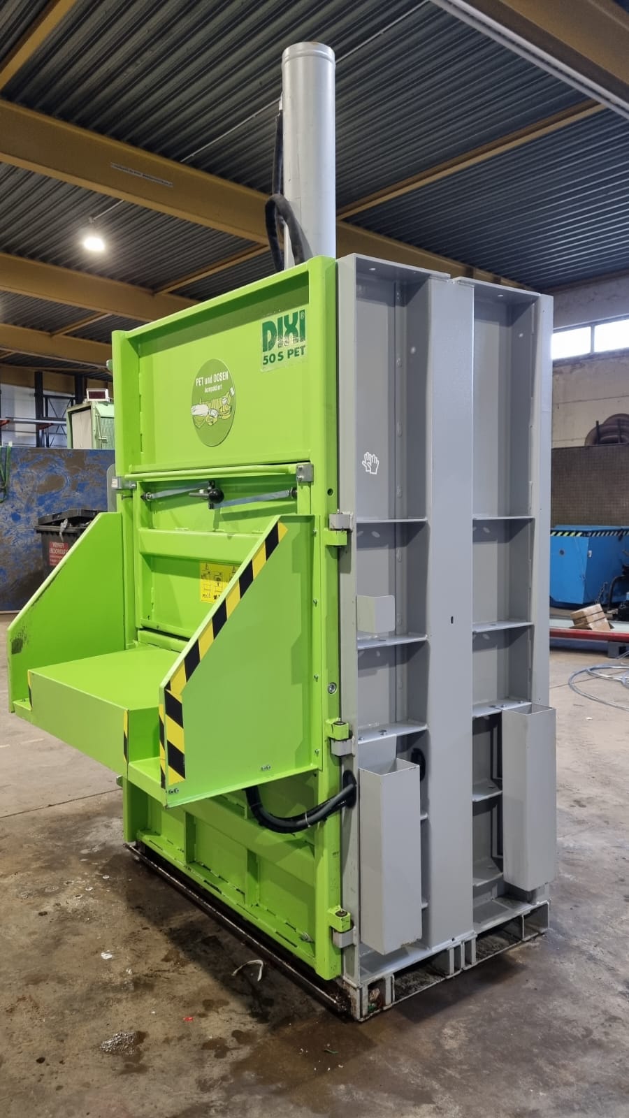 Gebraucht Vertikalballenpresse Dixi 50 S PET