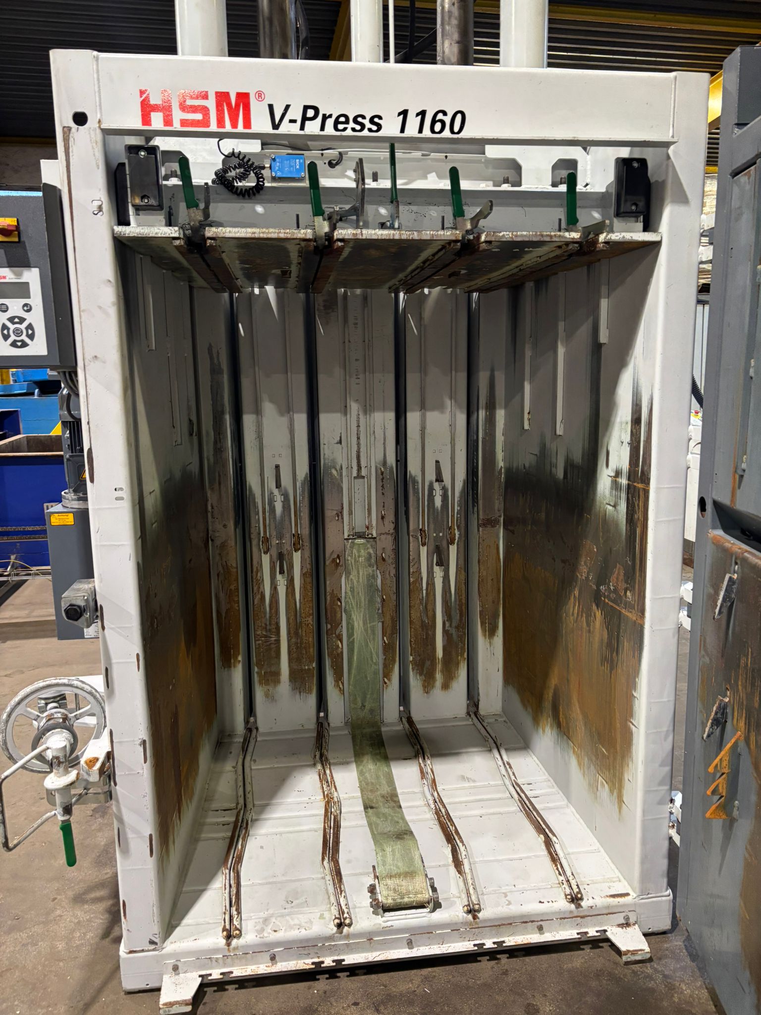 Gebraucht 2016 HSM V-Press 1160 Plus #9948