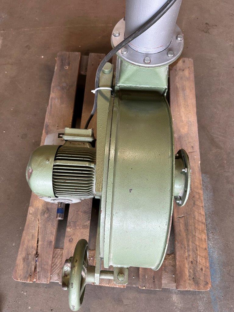 Gebraucht Schneidmühle Pallmann mit Zyklon