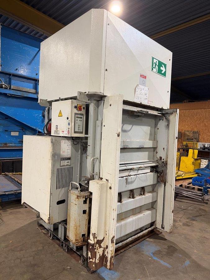 Gebraucht 2002 HSM VL 600 #9967