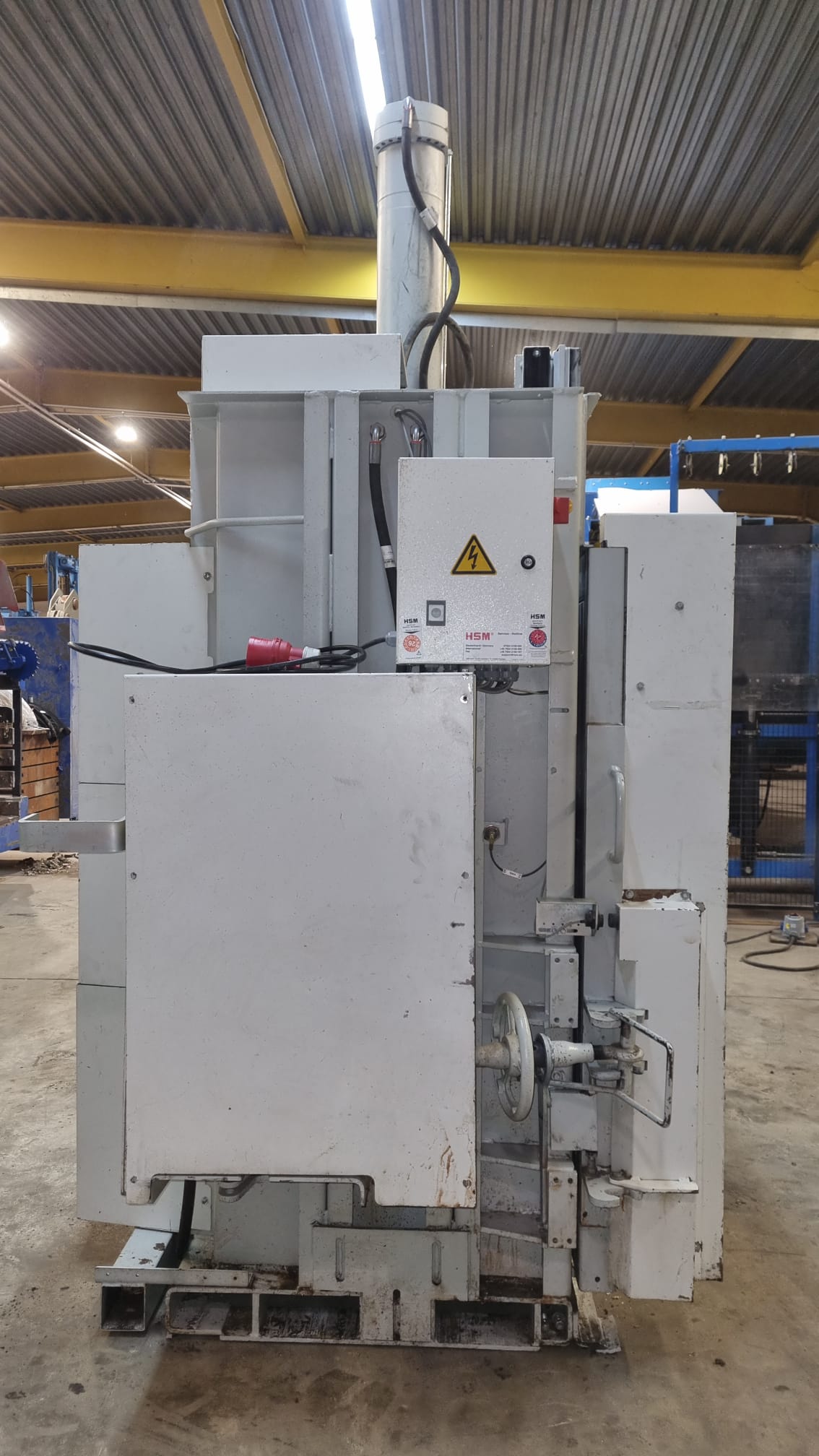 Gebraucht 2006 HSM VL 500.2 (6)#9858