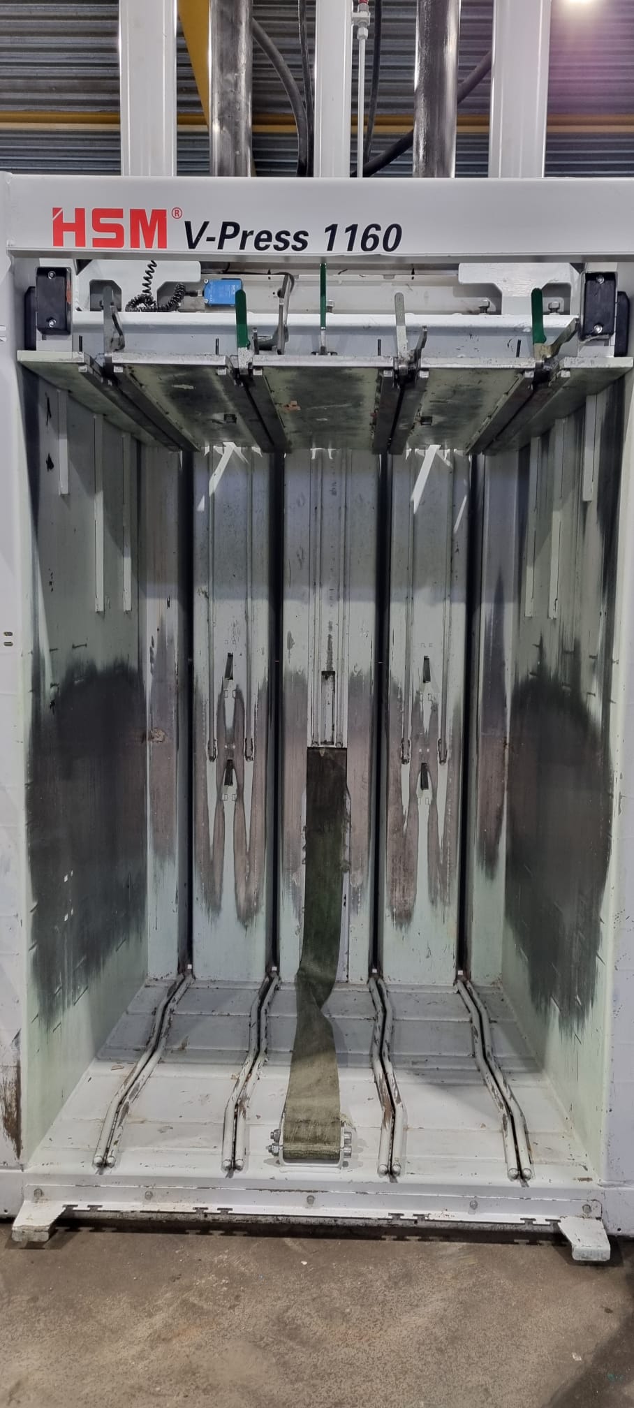 Gebraucht 2016 HSM GmbH & Co. KG V-Press 1160 Plus