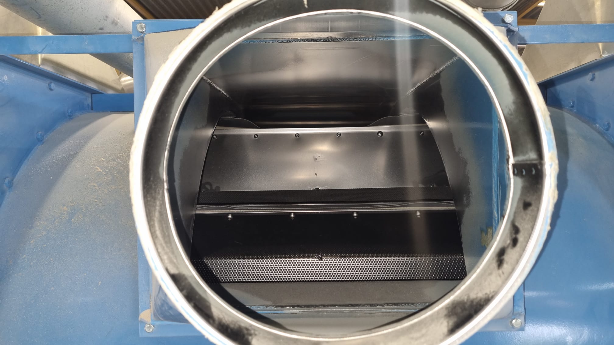 Gebraucht Separatorschleuse Nestro