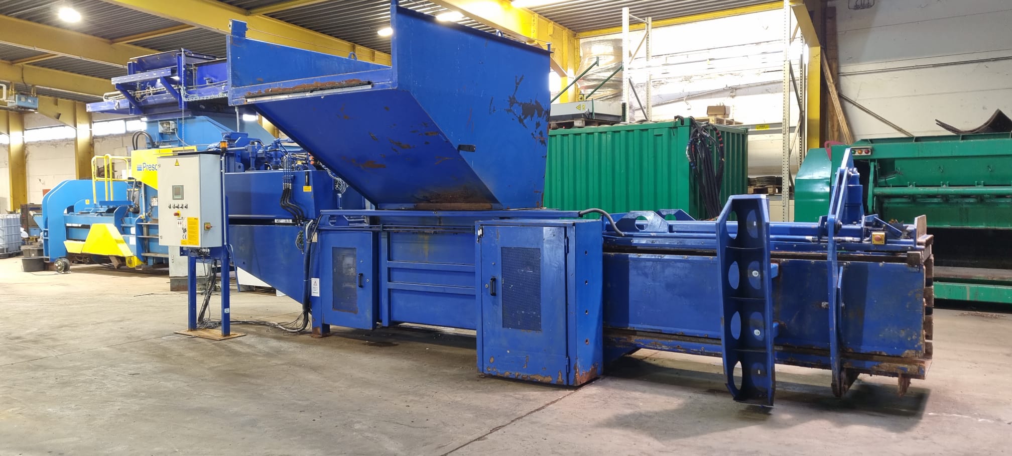 Gebraucht Presto HPK 50 HS (HPK 750 H)