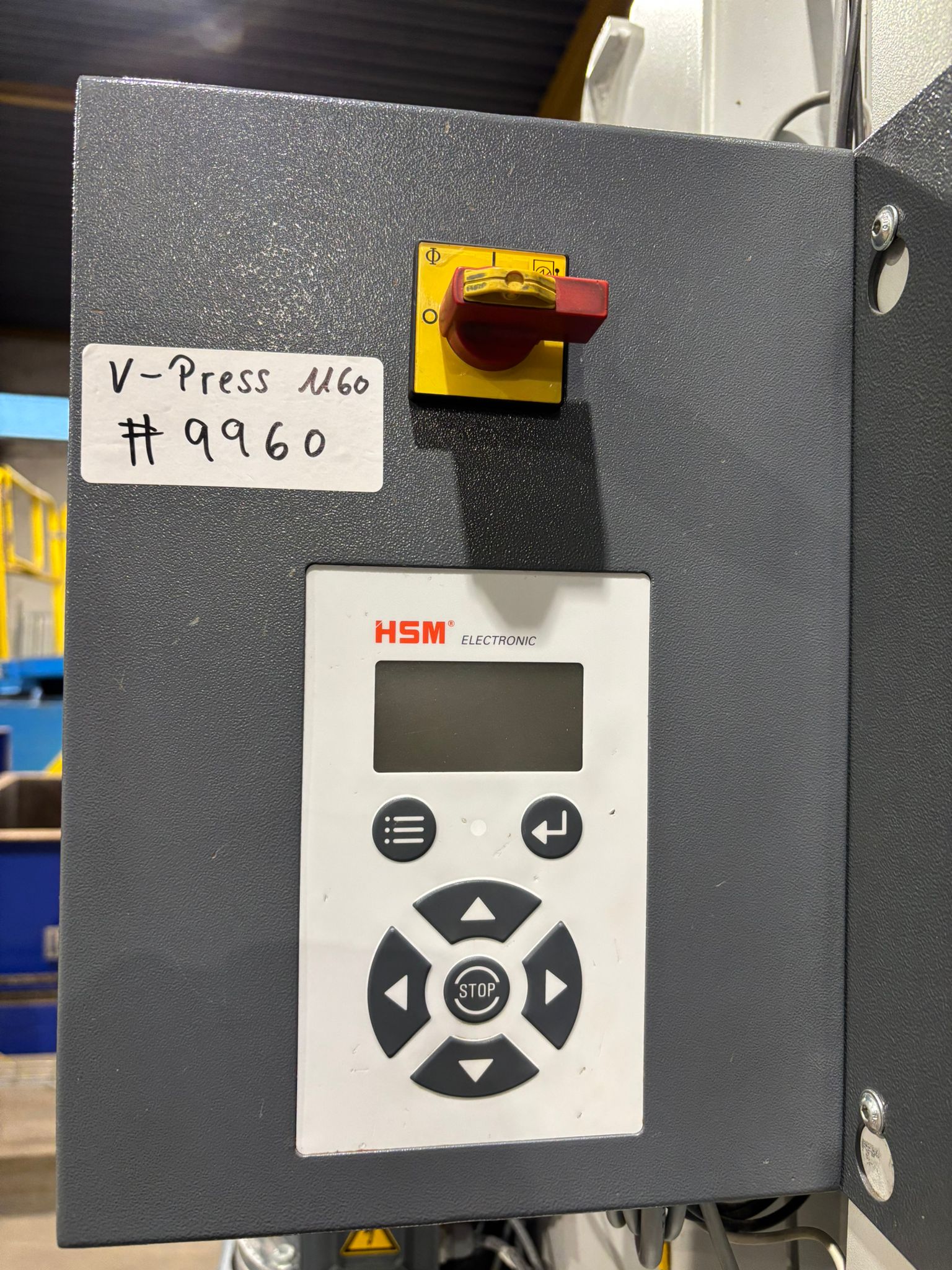 Gebraucht 2016 HSM V-Press 1160 Plus #9948